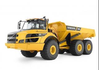 Kiepwagens Volvo A45G 