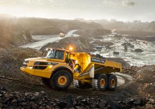 Kiepwagens Volvo A45GFS 