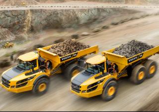 Kiepwagens Volvo A45GFS 