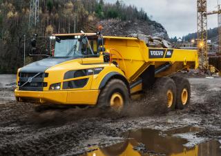 Kiepwagens Volvo A45GFS 