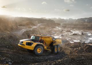 Kiepwagens Volvo A60H