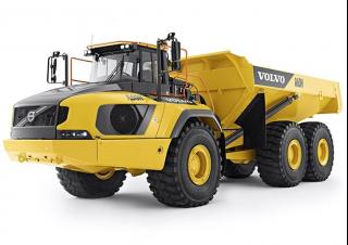 Kiepwagens Volvo A60H