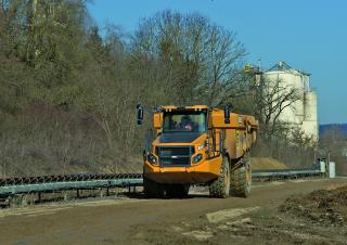 Kiepwagens Bell B30E 4x4