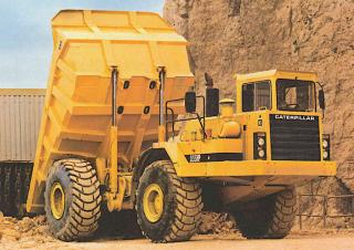Kiepwagens Caterpillar D35C