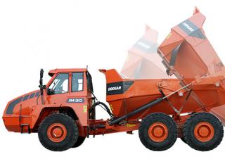 Kiepwagens Doosan DA30