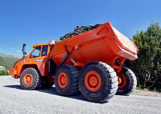 Kiepwagens Doosan DA30