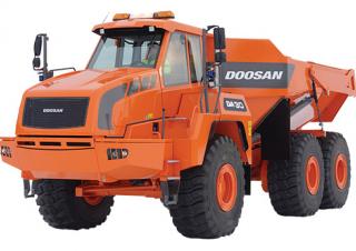 Kiepwagens Doosan DA30