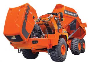 Kiepwagens Doosan DA40