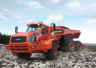 Kiepwagens Doosan DA40