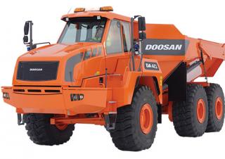 Kiepwagens Doosan DA40