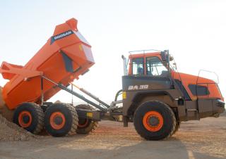 Kiepwagens Doosan DA30-5