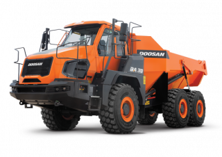 Kiepwagens Doosan DA30-5