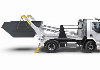 Kiepwagens Palfinger ST 14 TEC