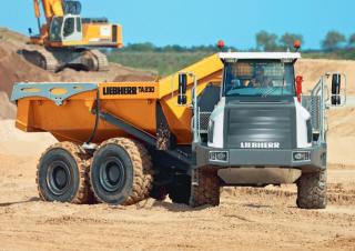 Kiepwagens Liebherr TA230