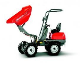 Wieldumpers Neuson 1001