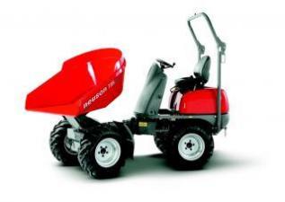 Wieldumpers Neuson 1501