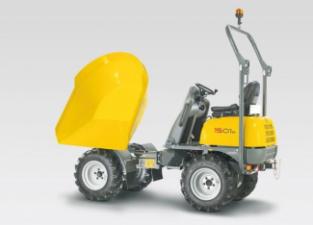 Wieldumpers Wacker Neuson 1501