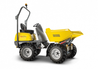 Wieldumpers Wacker Neuson 1501