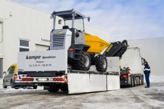 Wieldumpers Bergmann 2060 R