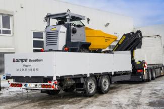 Wieldumpers Bergmann 2060 R