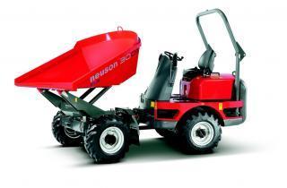 Wieldumpers Neuson 3001
