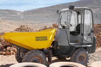 Wieldumpers Wacker Neuson 3001