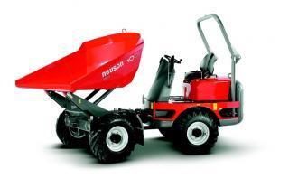 Wieldumpers Neuson 4001
