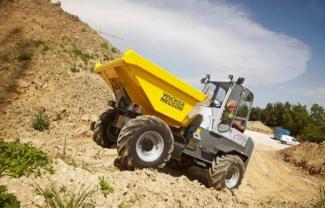Wieldumpers Wacker Neuson 6001