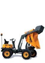 Wieldumpers Dieci DP 1000 Self-Load Shovel