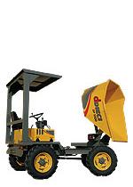 Wieldumpers Dieci DP 1000 Trilateral