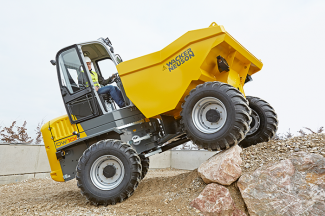 Wieldumpers Wacker Neuson DW100