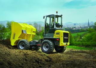 Wieldumpers Wacker Neuson DW90