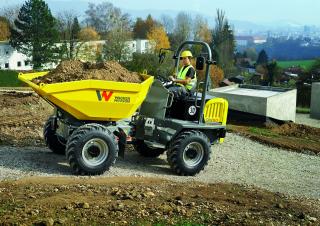 Wieldumpers Wacker Neuson DW50