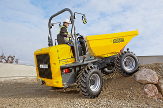 Wieldumpers Wacker Neuson DW60