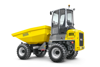 Wieldumpers Wacker Neuson DW90
