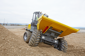 Wieldumpers Wacker Neuson DW90