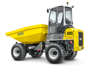 Wieldumpers Wacker Neuson DW90