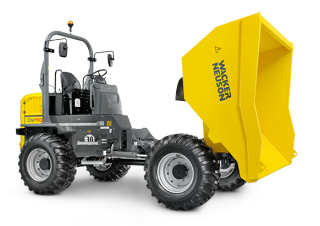 Wieldumpers Wacker Neuson DW90