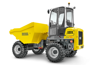 Wieldumpers Wacker Neuson DW90