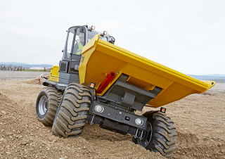 Wieldumpers Wacker Neuson DW90