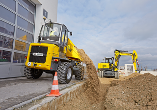 Wieldumpers Wacker Neuson DW90