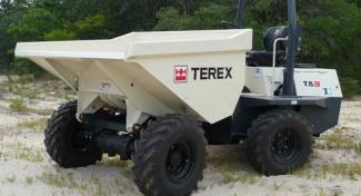 Wieldumpers Terex TA 3