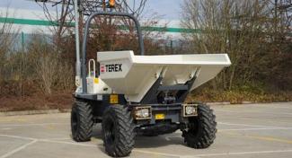 Wieldumpers Terex TA 3.5 SH
