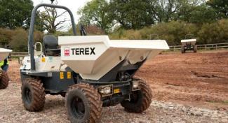 Wieldumpers Terex TA 3.5 SH