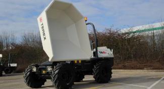 Wieldumpers Terex TA 6 S