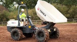 Wieldumpers Terex TA 6 S
