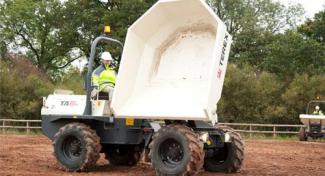 Wieldumpers Terex TA 6 S