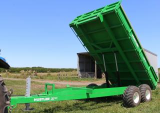 transporttechnologie Kipwagen Hustler 12 ton