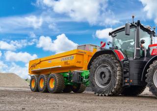 transporttechnologie Kipwagen Joskin 27/65TRM