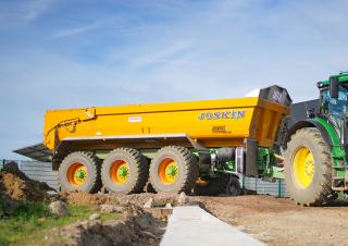 transporttechnologie Kipwagen Joskin 34/72TRM